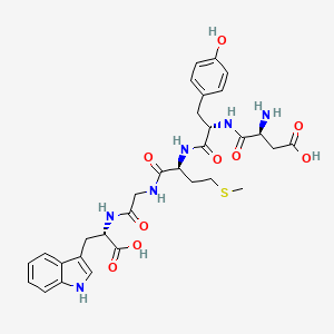 Cholecystokinin Octapeptide (1-5) (desulfated)