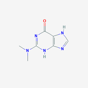 2-Dimethylamino-6-hydroxypurine