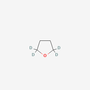 molecular formula C4H8O B1435608 四氢呋喃-2,2,5,5-d4 CAS No. 20665-63-8