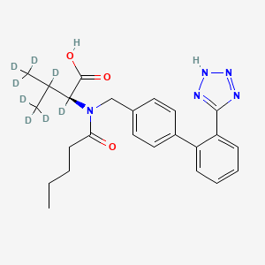 molecular formula C24H29N5O3 B1435617 Valsartan-d8 