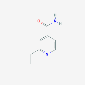 molecular formula C8H10N2O B143562 2-Ethylisonicotinamide CAS No. 3376-95-2