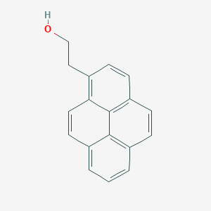molecular formula C18H14O B14356221 2-(Pyren-1-yl)ethan-1-ol CAS No. 93654-96-7