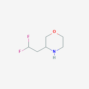 3-(2,2-Difluoroethyl)morpholine