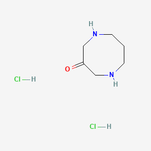 1,5-Diazocan-3-one 2HCl
