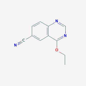 4-Ethoxyquinazoline-6-carbonitrile