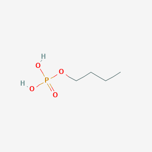 molecular formula C4H11O4P B143570 Butyl dihydrogen phosphate CAS No. 1623-15-0