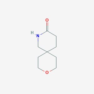 9-Oxa-2-azaspiro[5.5]undecan-3-one