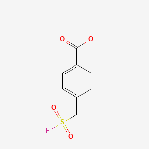 Methyl 4-[(fluorosulfonyl)methyl]benzoate