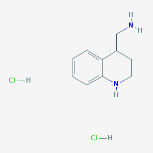 (1,2,3,4-Tetrahydroquinolin-4-yl)methanamine dihydrochloride