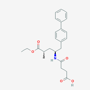 molecular formula C24H29NO5 B1435712 (2S,4S)-Sacubitril CAS No. 149709-63-7
