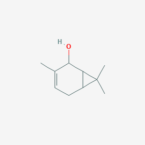 molecular formula C10H16O B14357123 trans-3-Caren-2-ol CAS No. 93905-79-4