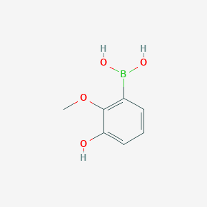 3-Hydroxy-2-methoxyphenylboronic acid
