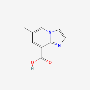 6-Methylimidazo[1,2-a]pyridine-8-carboxylic acid