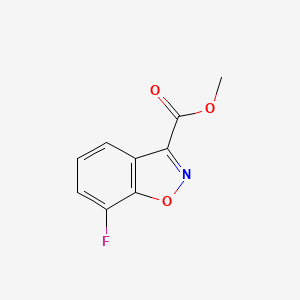 Methyl 7-fluoro-1,2-benzoxazole-3-carboxylate