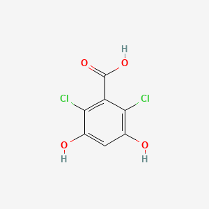 2,6-Dichloro-3,5-dihydroxybenzoic acid