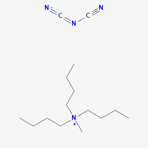 Tributyl(methyl)ammonium Dicyanamide