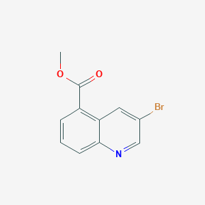 Methyl 3-bromoquinoline-5-carboxylate