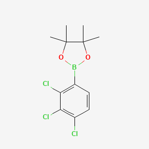 4,4,5,5-Tetramethyl-2-(2,3,4-trichlorophenyl)-1,3,2-dioxaborolane
