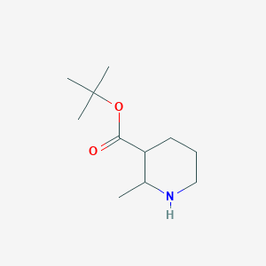 Tert-butyl 2-methylpiperidine-3-carboxylate