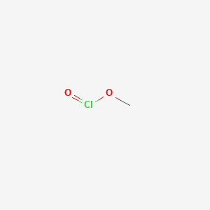 molecular formula CH3ClO2 B14358018 Methyl chlorite CAS No. 91589-76-3