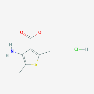 Methyl 4-amino-2,5-dimethylthiophene-3-carboxylate hydrochloride