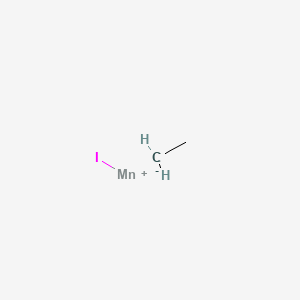 molecular formula C2H5IMn B14358059 ethane;iodomanganese(1+) CAS No. 90824-75-2