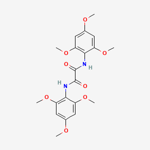 N,N'-Bis(2,4,6-trimethoxyphenyl)oxalamide