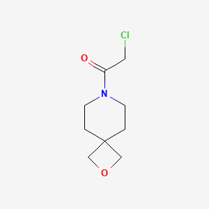 2-Chloro-1-{2-oxa-7-azaspiro[3.5]nonan-7-yl}ethan-1-one
