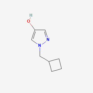 1-(cyclobutylmethyl)-1H-pyrazol-4-ol