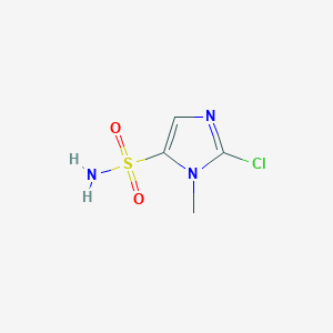 2-Chloro-1-methyl-1H-imidazole-5-sulfonamide