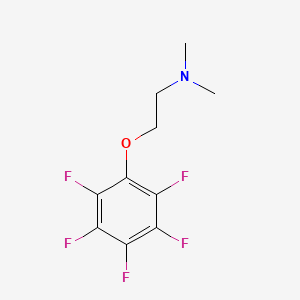 N,N-Dimethyl-2-(perfluorophenoxy)ethanamine