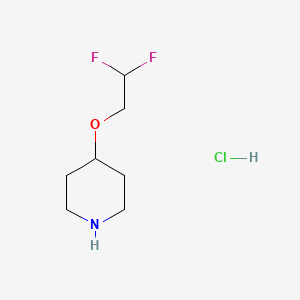 4-(2,2-Difluoroethoxy)piperidine hydrochloride