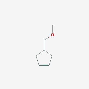 4-(Methoxymethyl)cyclopent-1-ene