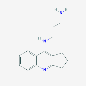 N-(2,3-Dihydro-1H-cyclopenta[b]quinolin-9-yl)propane-1,3-diamine