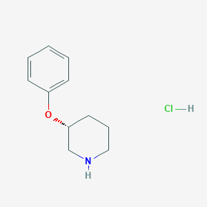 (3R)-3-phenoxypiperidine hydrochloride