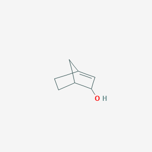 molecular formula C7H10O B14358584 Bicyclo[2.2.1]hept-3-en-2-ol CAS No. 93628-29-6