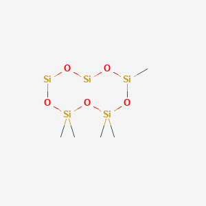 molecular formula C5H15O5Si5 B14358594 CID 21584866 