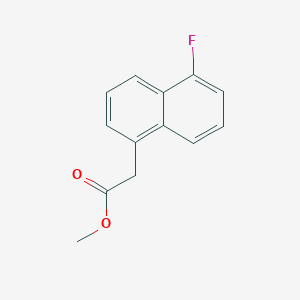 Methyl 2-(5-fluoronaphthalen-1-yl)acetate