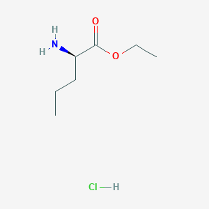 molecular formula C7H16ClNO2 B1435864 H-D-Nva-OEt.HCl CAS No. 1998700-99-4