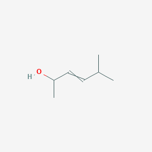 molecular formula C7H14O B14358801 5-Methylhex-3-en-2-ol CAS No. 93399-99-6