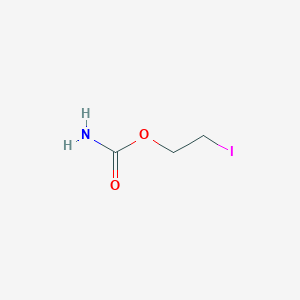 molecular formula C3H6INO2 B14359181 2-Iodoethyl carbamate CAS No. 94392-36-6