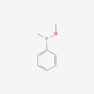 molecular formula C8H11OP B14359269 Methyl methyl(phenyl)phosphinite CAS No. 94235-66-2