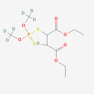 molecular formula C10H19O6PS2 B1435933 Malathion D7 CAS No. 352438-94-9