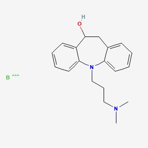 molecular formula C19H24BN2O B1435944 10-Hydroxyimipramine BH3-Aduct CAS No. 20438-96-4