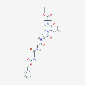 molecular formula C32H51N5O8 B143597 Z-Agalao CAS No. 136687-69-9