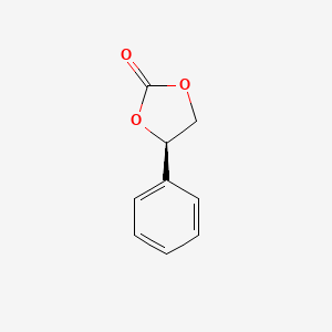 molecular formula C9H8O3 B14359768 (r)-Phenylethylene carbonate CAS No. 90971-11-2