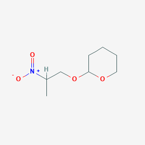 2-(2-Nitropropoxy)oxane
