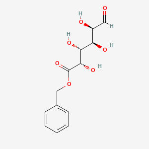 molecular formula C13H16O7 B1436010 Benzyl galacturonate CAS No. 129519-24-0