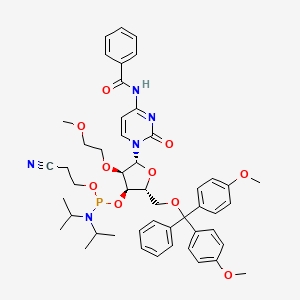 molecular formula C49H58N5O10P B1436011 2'-O-MOE-rC CAS No. 251647-54-8