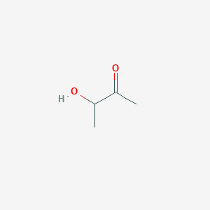 molecular formula C4H8O2 B143602 Acetoin CAS No. 513-86-0
